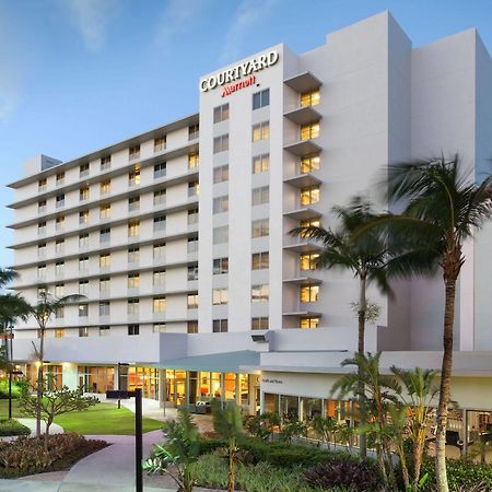 Hotel Courtyard By Marriott Miami Airport Exterior foto