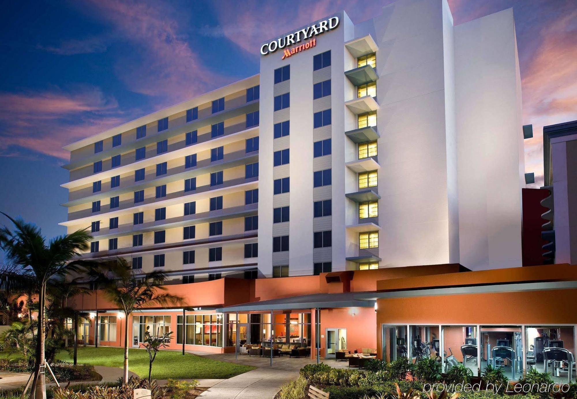 Hotel Courtyard By Marriott Miami Airport Exterior foto