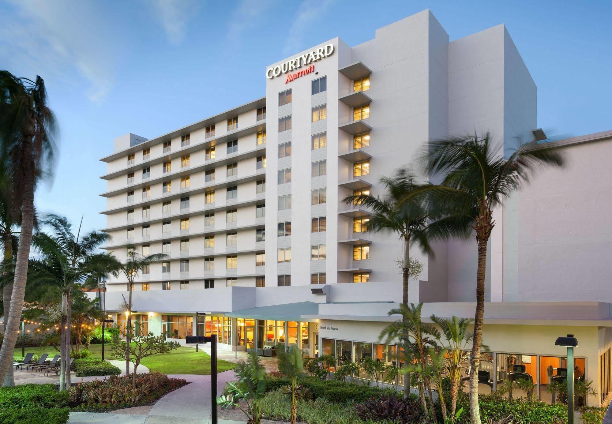 Hotel Courtyard By Marriott Miami Airport Exterior foto