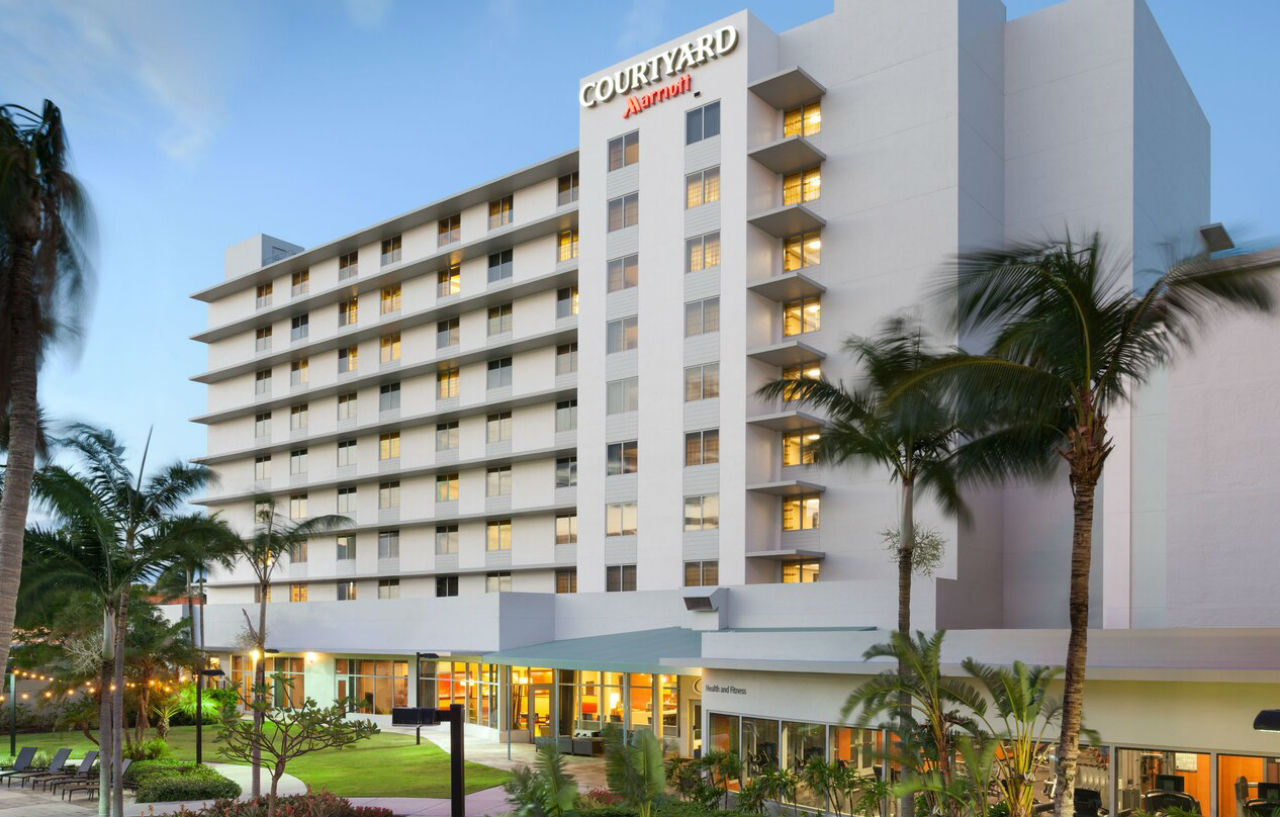 Hotel Courtyard By Marriott Miami Airport Exterior foto